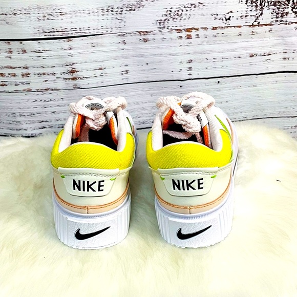 New  Nike Court Legacy Lift white Women's Size 8 - Picture 5 of 10